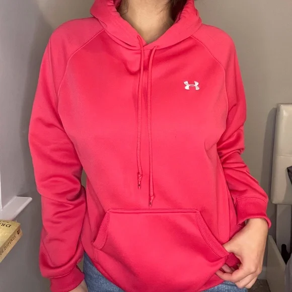 Pink Under Armor Sweater
